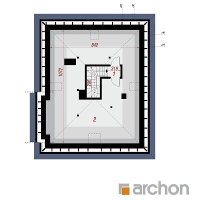  Maja sirelites 3 2. korruse plaan