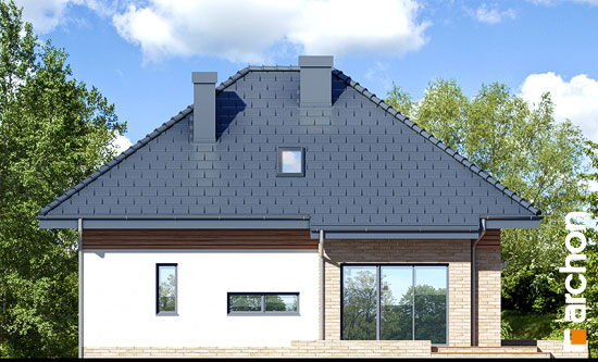 Maja sirelites 3 vaade