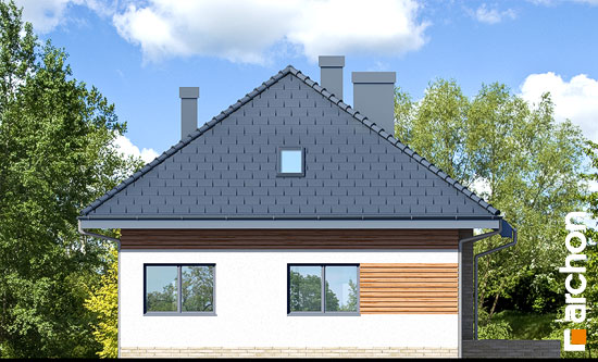 Maja sirelites 3 vaade