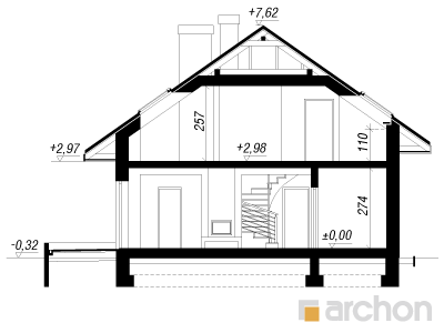 Maja sirelites 3 lõige