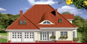 Maja seedermändides vaade