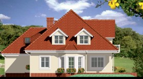 Maja seedermändides vaade