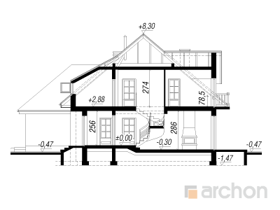 Maja seedermändides lõige
