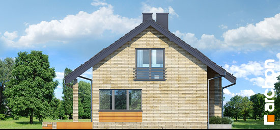 Maja harilikes sparmanniates (P) vaade