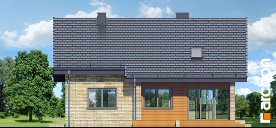 Maja harilikes sparmanniates (P) vaade