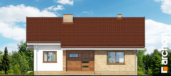 Maja harilikes sparmanniates vaade