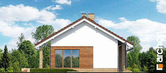 Maja harilikes sparmanniates vaade