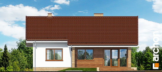 Maja harilikes sparmanniates vaade