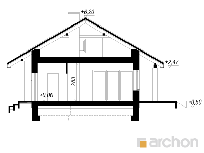 Maja harilikes sparmanniates lõige