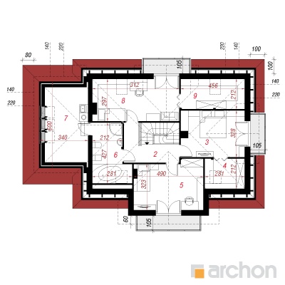  Maja lobeeliates 3 2. korruse plaan