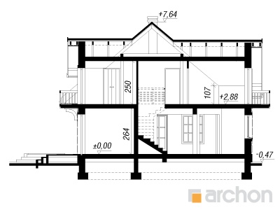 Maja lobeeliates 3 lõige
