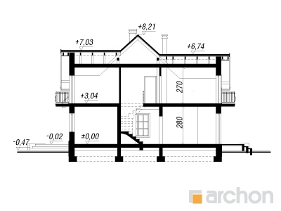 Maja lobeeliates 4 lõige