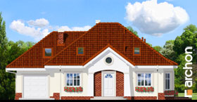 Maja lootoslilledes (G) vaade