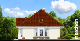 Maja lootoslilledes (G) vaade