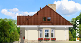 Maja lootoslilledes (PD) vaade