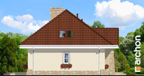 Maja lootoslilledes (PD) vaade