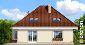 Maja lootoslilledes (PD) vaade