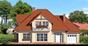 Maja leesputkes vaade