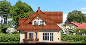 Maja leesputkes vaade