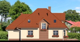 Maja leesputkes vaade