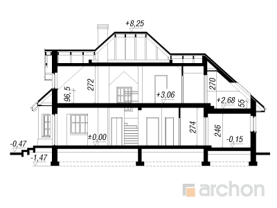 Maja leesputkes lõige