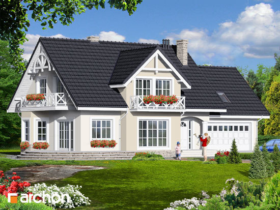 Maja leesputkes 2 (G2) eestvaade