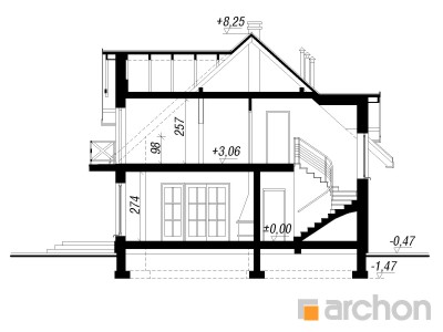 Maja leesputkes 2 lõige