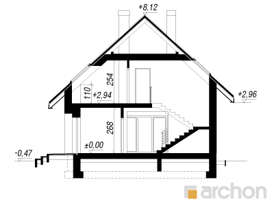 Maja lutsernides 4 (G2) lõige