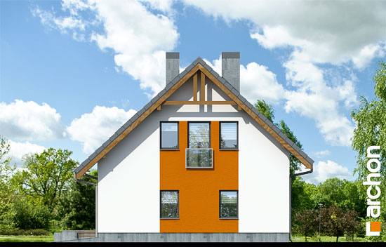 Maja lutsernides 4 vaade