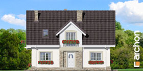 Maja lutsernides (P) vaade