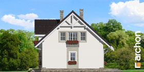 Maja lutsernides (P) vaade