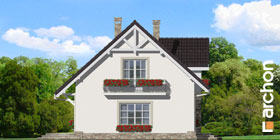 Maja lutsernides (P) vaade