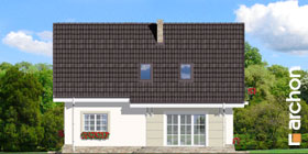 Maja lutsernides (P) vaade