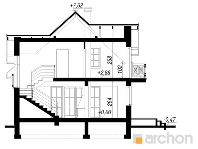 Maja lagritsapõõsas 2 lõige