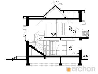 Maja lagritsapõõsas 3 lõige