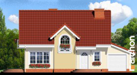 Maja lagritsapõõsas (G) vaade