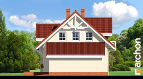 Maja lagritsapõõsas (G) vaade