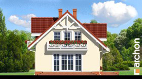 Maja lagritsapõõsas (G) vaade