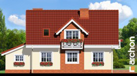 Maja lagritsapõõsas (G) vaade