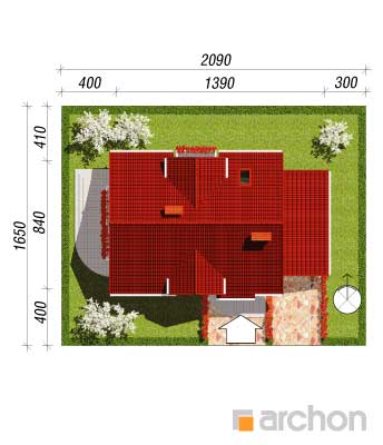 Maja lagritsapõõsas (G)