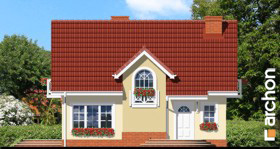 Maja lagritsapõõsas vaade