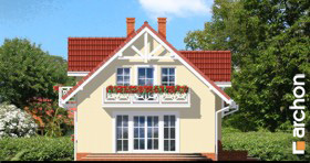 Maja lagritsapõõsas vaade