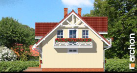 Maja lagritsapõõsas vaade