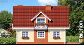 Maja lagritsapõõsas vaade