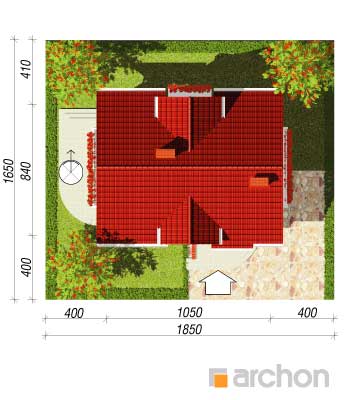 Maja lagritsapõõsas