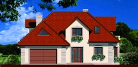 Maja liivateedes vaade