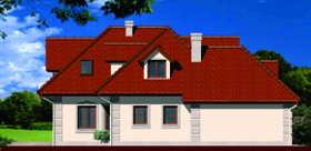 Maja liivateedes vaade