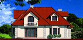 Maja liivateedes vaade