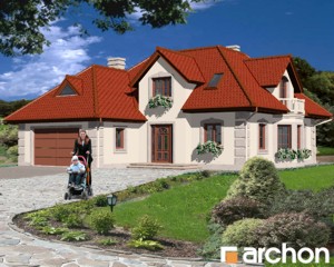 Maja liivateedes eestvaade