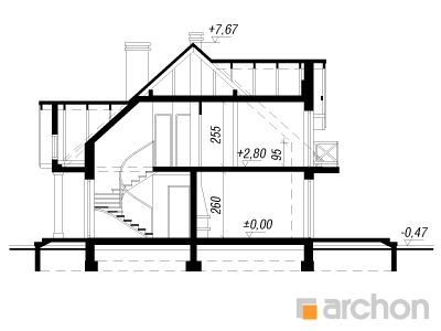 Maja magnooliates 2(2G) lõige